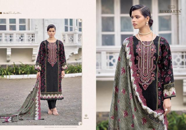 Riaz arts bin saeed nawazish vol 2 dress material wholesaler in navi mumbai